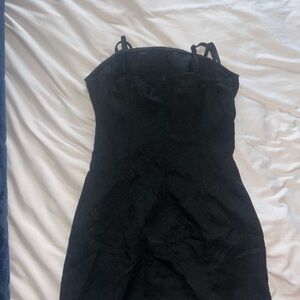 SHEIN Black Mini Dress